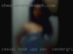 Casual hook ups to begin sex in Vandergrift with.