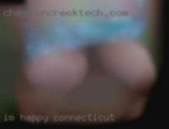 I'm happy to answer Connecticut any questions.